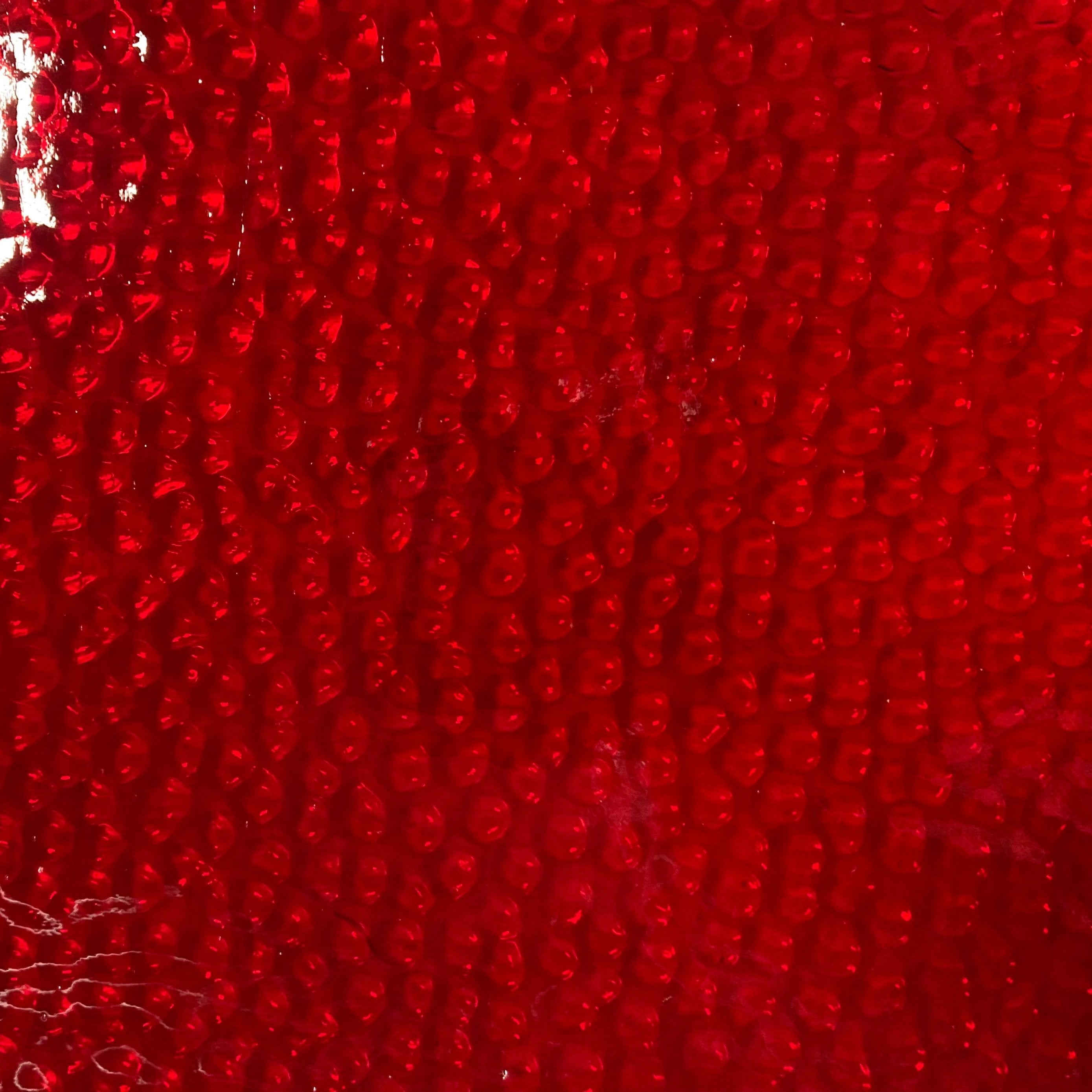 Scarlet Hammered – Stained Glass Express