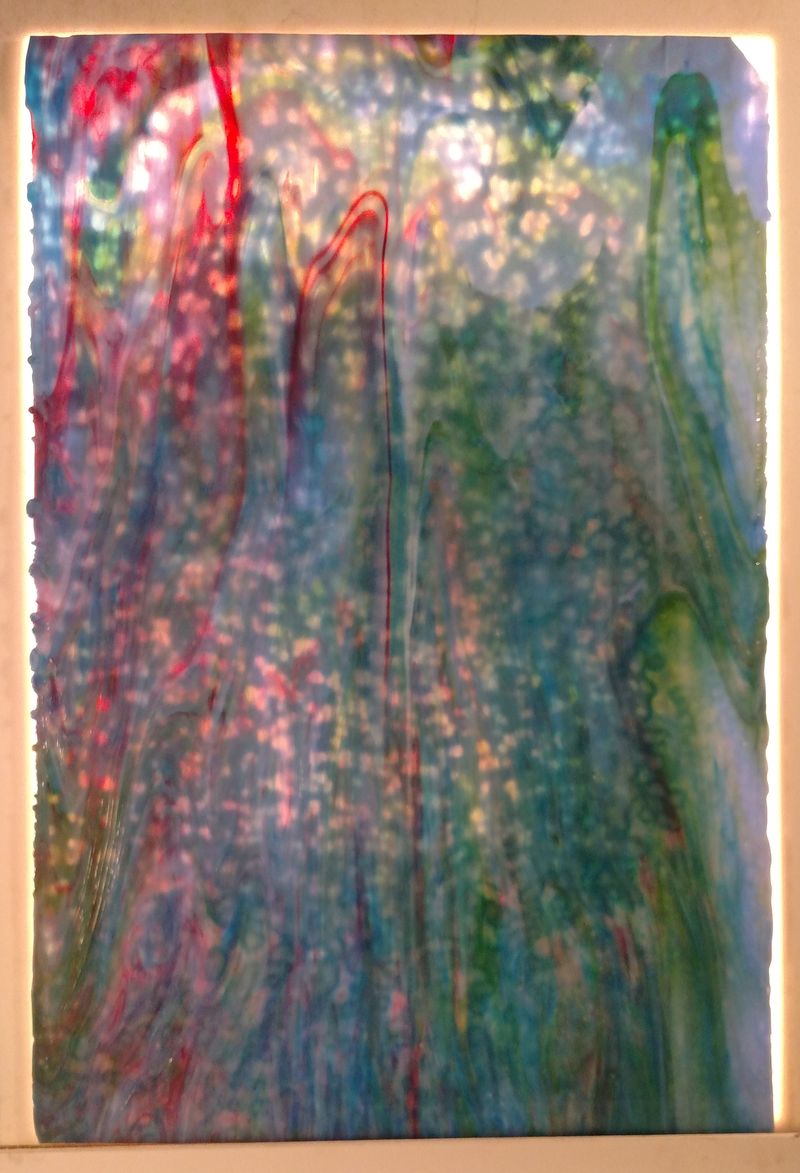 Wisteria C Tiffany Repro - Stained Glass Express 