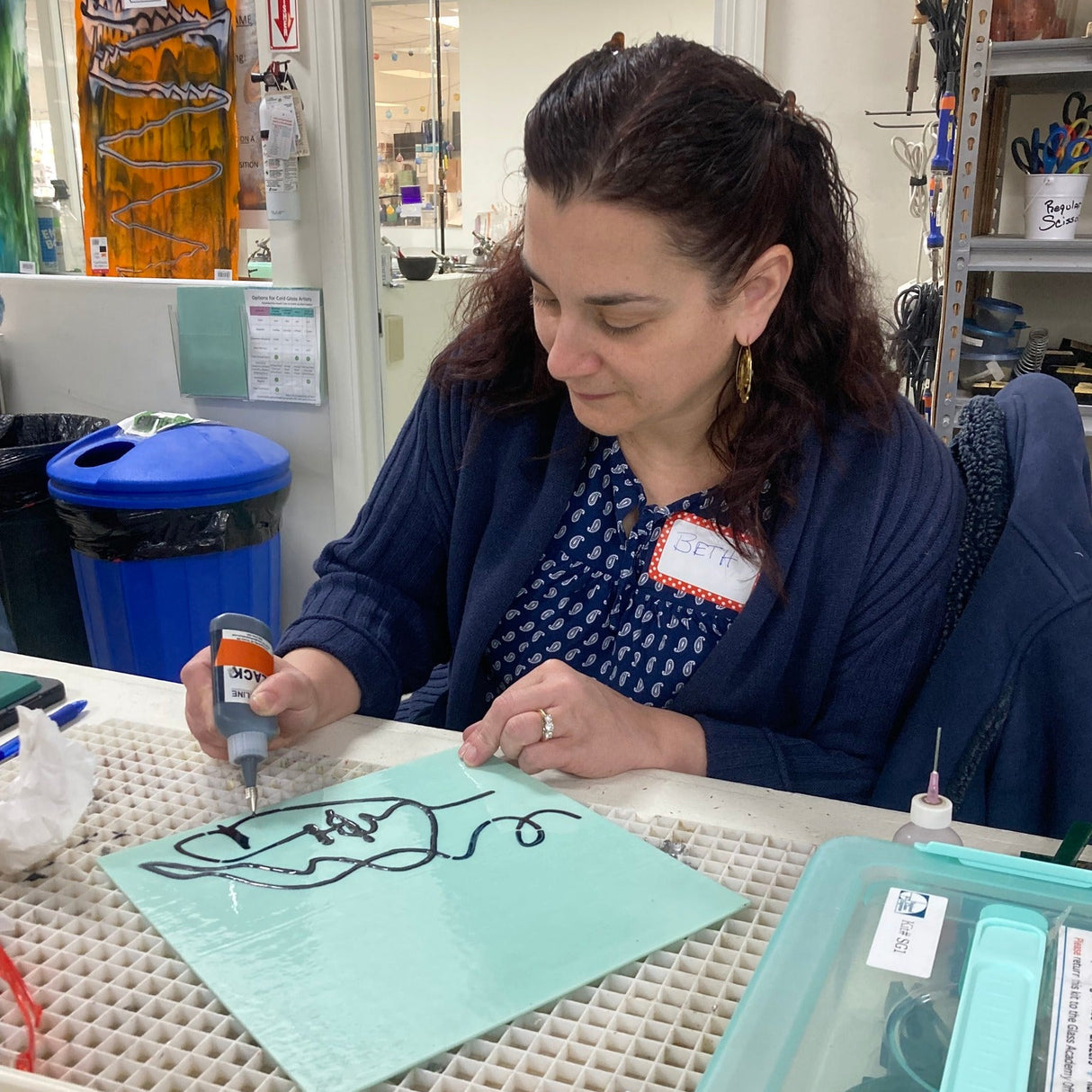 Woman's day portrait customer work 1