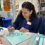 Woman's day portrait customer work 1