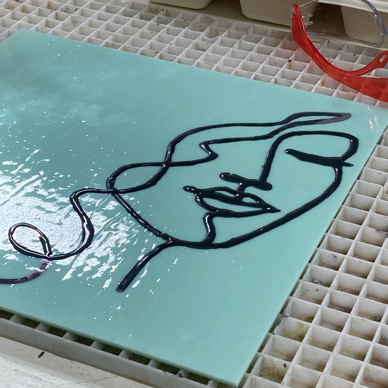 Woman's day portrait customer work 1