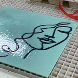 Woman's day portrait customer work 1