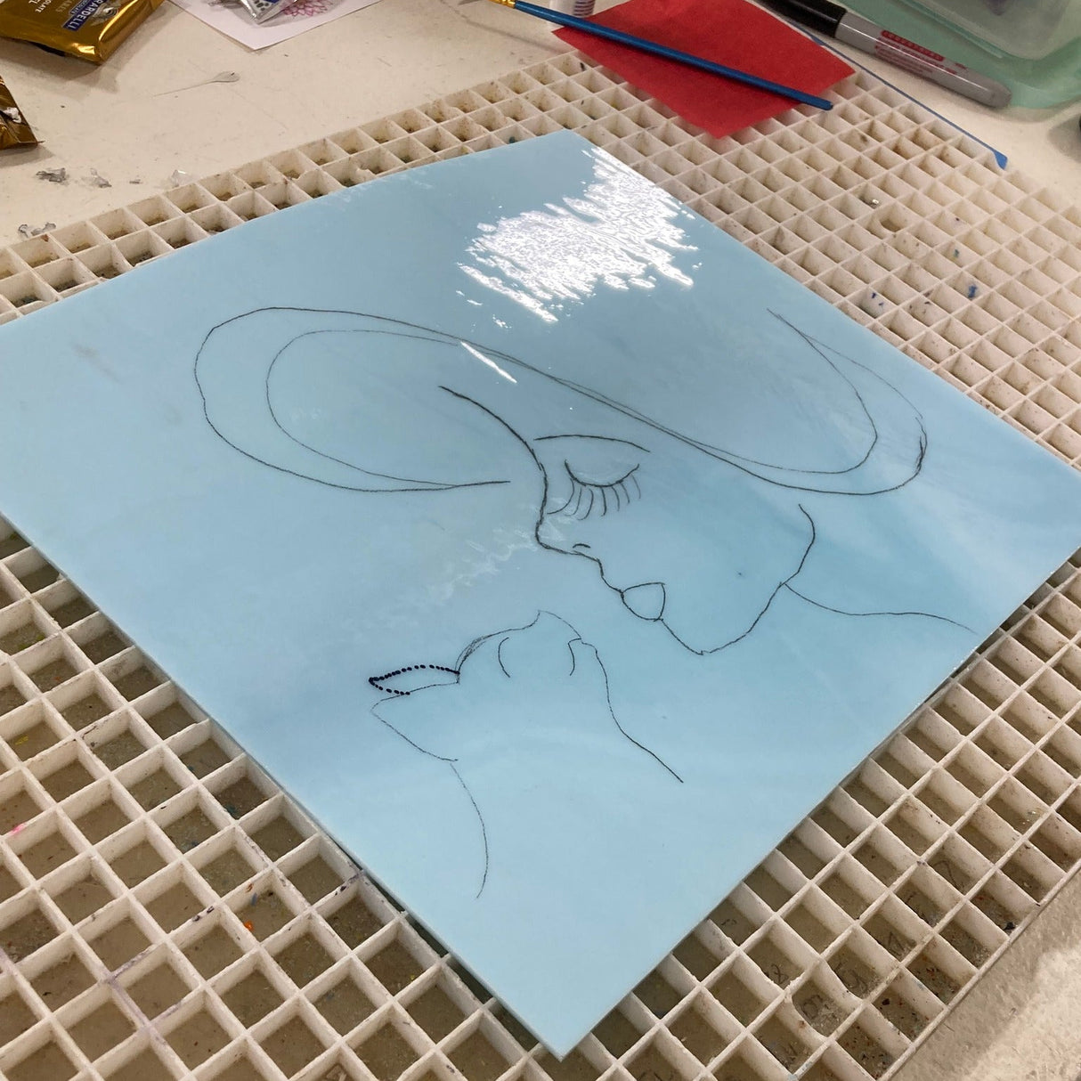 Woman's day portrait customer work 4