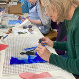 Woman's day portrait customer work