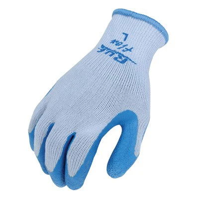 X-Large Premium Rubber Palm Coated Work Gloves - Stained Glass Express 