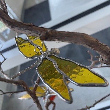 Dragonfly w/cast body, Katherine Adams-Gary