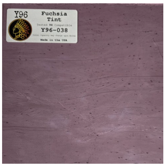 96 COE Fuchsia Tint