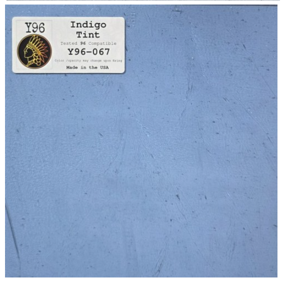 96 COE Indigo Tint
