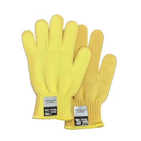 Yellow Kevlar Gloves  Size Small