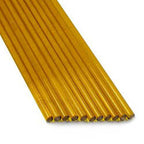 Yellow Transparent Rod 33 COE - Stained Glass Express 