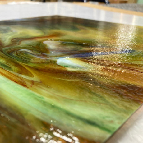 Yellow, Red, Orange, Blue, Green Granite