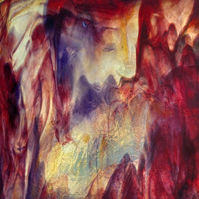 Yellow with Deep Red, Purple True Dichro