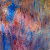 Yellow with Red, Cobalt Blue True Dichro