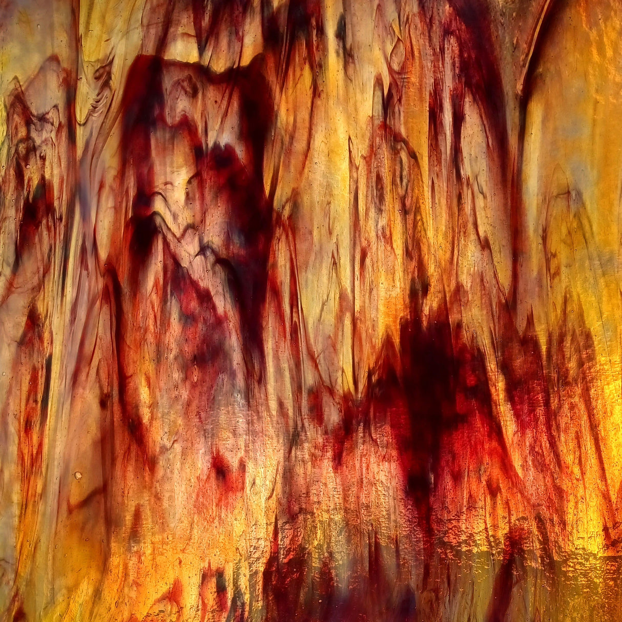 Yellow with Red, White True Dichro