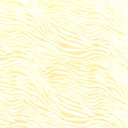 Zebra Glow in the Dark Fusible Decal Yellow LTD - Stained Glass Express 