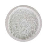 Zinnia Flower Frit Casting Mold - Stained Glass Express 