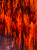 Hallows Morn Orange and Black