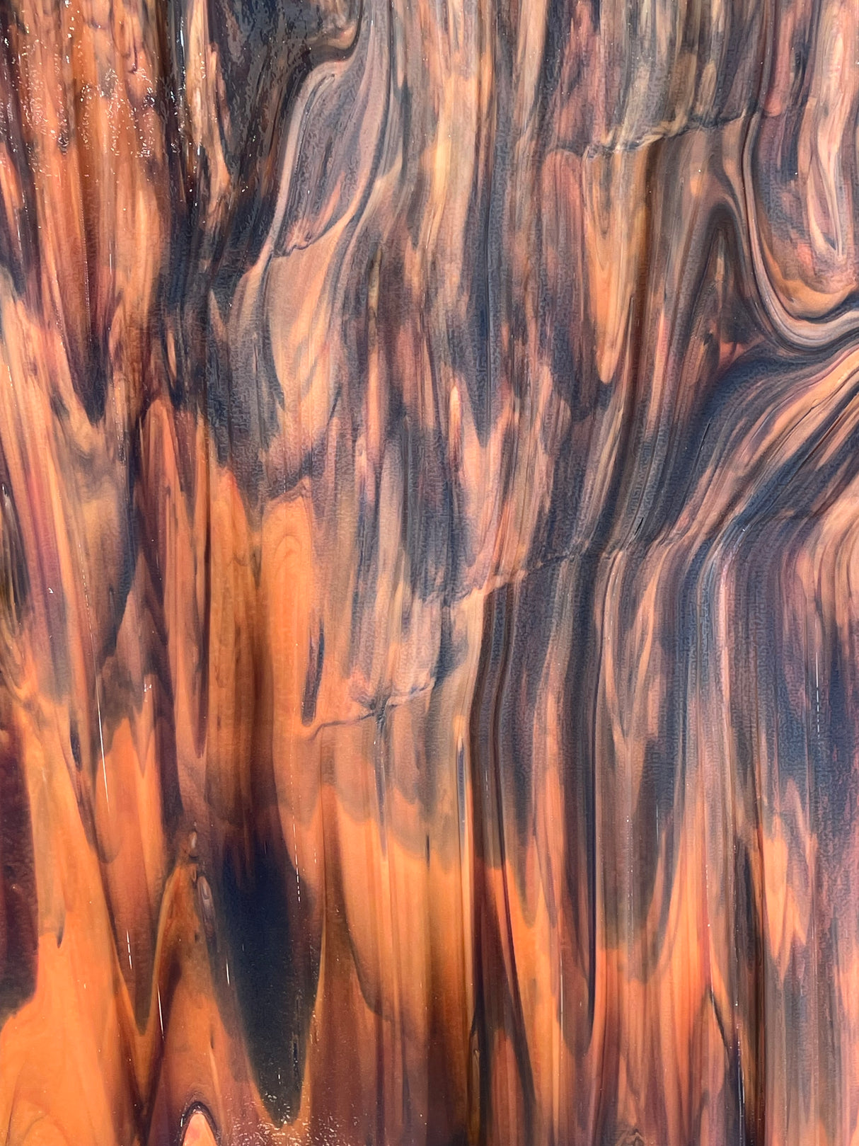 Hallows Morn Orange and Black