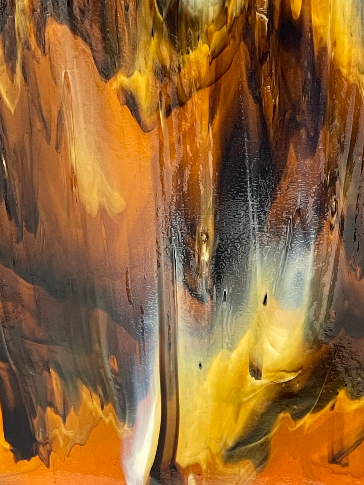 Amber Embers Amber and Black