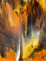 Amber Embers Amber and Black