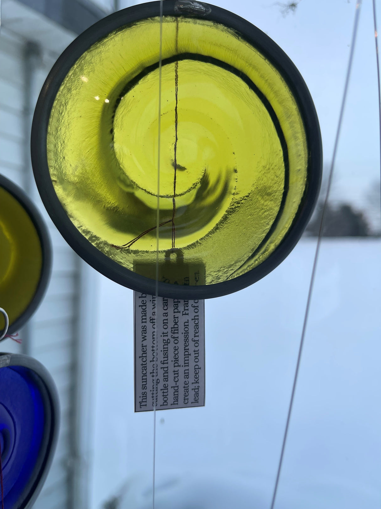 Bottle Bottom Ornaments Reilly Burgess