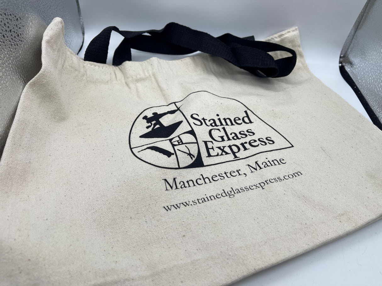 Stained Glass Express Tote Bag