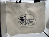 Stained Glass Express Tote Bag
