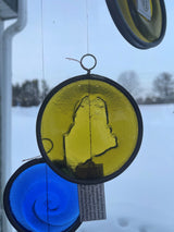 Bottle Bottom Ornaments Reilly Burgess