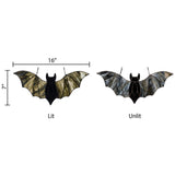 Panel Spooky Bat