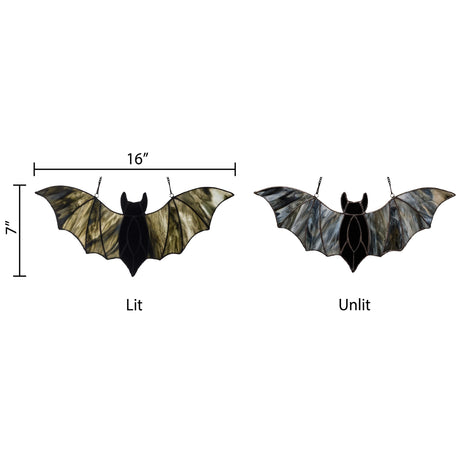 Panel Spooky Bat