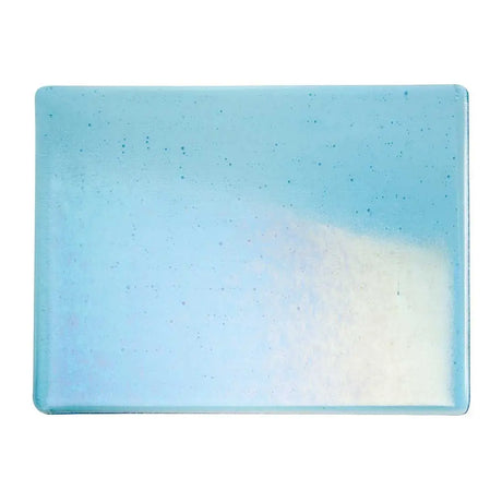 90 COE Light Turquoise Blue Iridescent