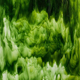 90 COE Clear, Triple Aventurine Streaky