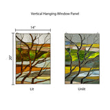 Panel Fall Treescape