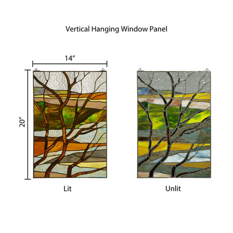 Panel Fall Treescape