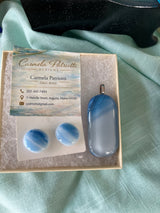 Pendant Earring Set Boxed