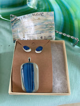 Pendant Earring Set Boxed