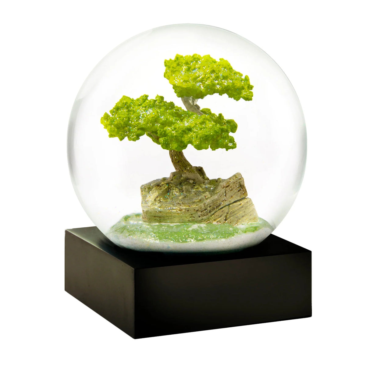 Bonsai Snow Globe