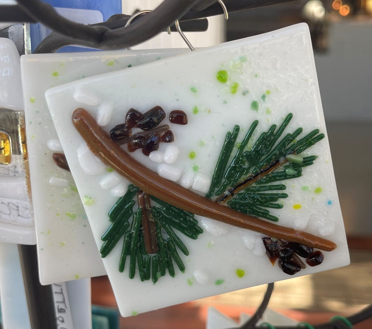 Ornament Pine Branch