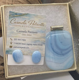 Pendant Earring Set Boxed