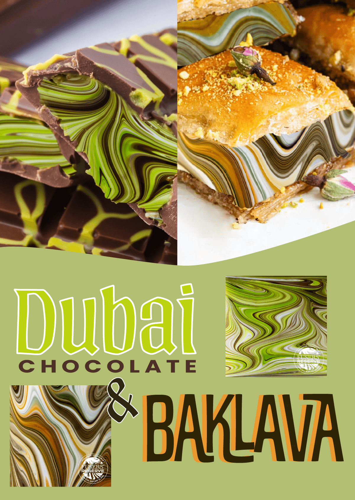 96 COE Dubai Chocolate Fusers Reserve