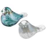 Luster Art Glass Bird