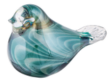 Luster Art Glass Bird