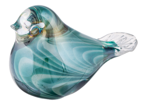 Luster Art Glass Bird