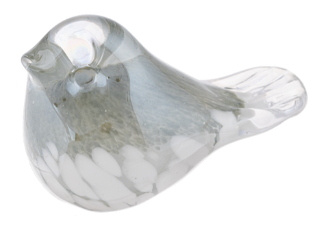 Luster Art Glass Bird