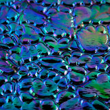 96 Coe Dichroic on Black Reptilian