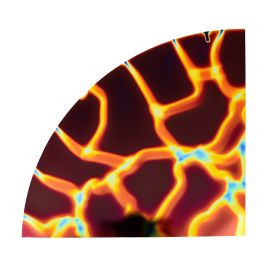 96 Coe Black Under Hot Lava Dichroic