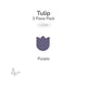 96 Coe Precut Tulip 3 pack
