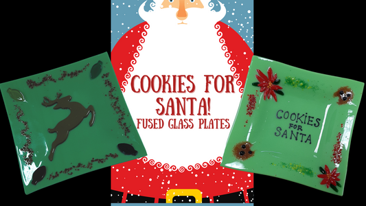 Kids' Class! Cookies for Santa Plate