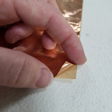 copper back foil sheet