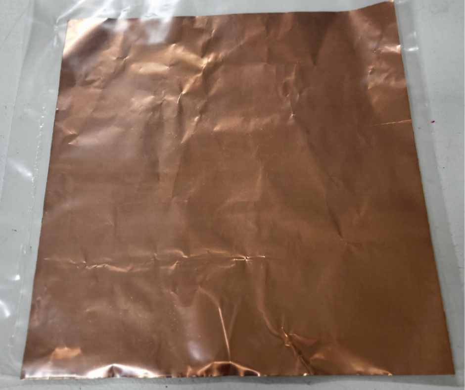 copper foil sheet 12x12